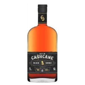 Cashcane Black Smoke Rum from Barbados 0,7  45%