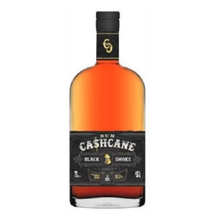 Cashcane Black Smoke Rum from Barbados 0,7  45%