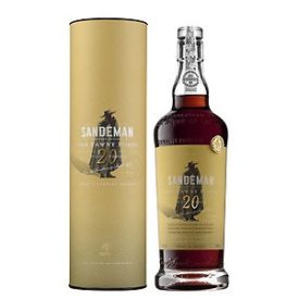 Sandeman Old Tawny Porto 20 years 20% dd.