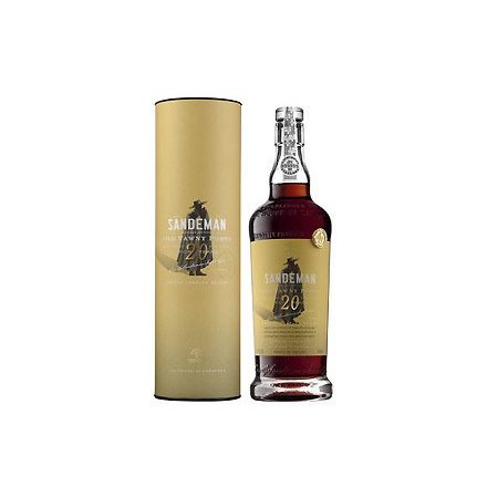 Sandeman Old Tawny Porto 20 years 20% dd.