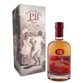 Puerto Blanco Anejo Ron de Cuba Reserva Limitada 38% pdd.