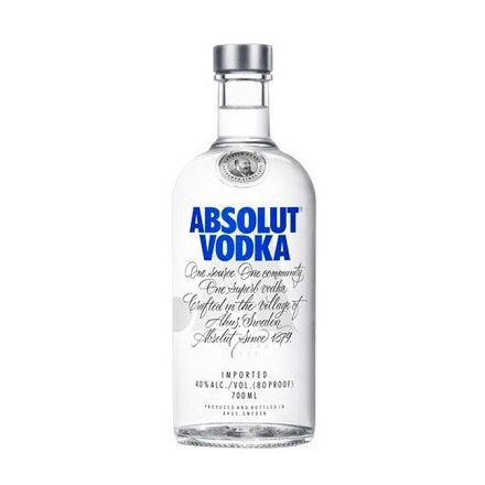 Absolut Blue Vodka 0,7 40%