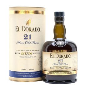 El Dorado 21 years 43% dd.