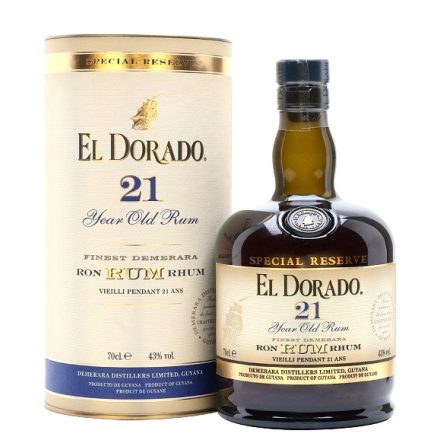 El Dorado 21 years 43% dd.