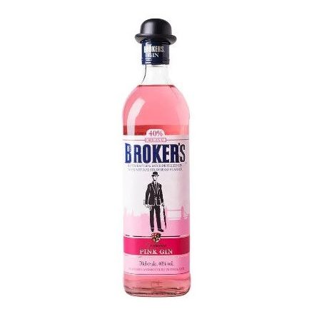 Brokers PINK Gin 0,7 40%