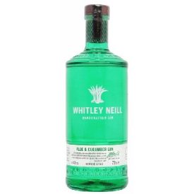 Whitley Neill Aloe Cucumber (Aloe és uborka) Gin 43%