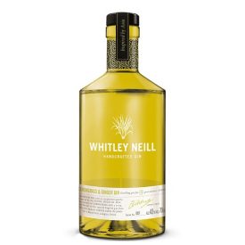   Whitley Neill Lemongr.Ginger 0,7l 43%. Gin citromfűvel és gyömbérrel