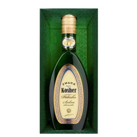 Kosher Szilva pálinka Zwack 40% pdd.