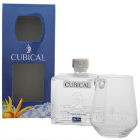 Cubical Premium London Dry Gin 0,7l 40% pdd. + pohár