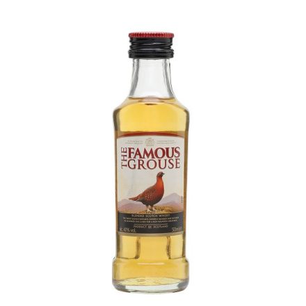 Famous Grouse mini 12db * 0,05 40%