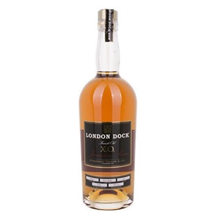 London Dock XO Jamaica rum 40%
