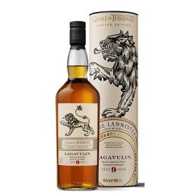   Game of Thrones Lagavulin 9 years House Lannister Limited Edt. 46% dd.