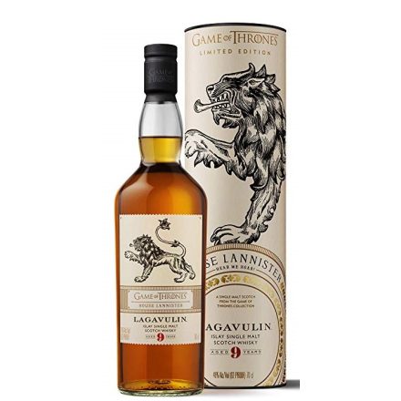 Game of Thrones Lagavulin 9 years House Lannister Limited Edt. 46% dd.