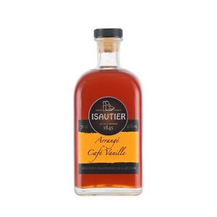 Isautier Arrange Cafe Vanille 40%