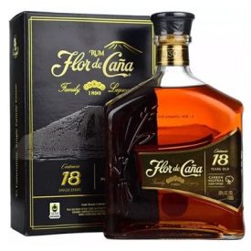 Flor de Cana Centenario 18 years 1,0  40% pdd.