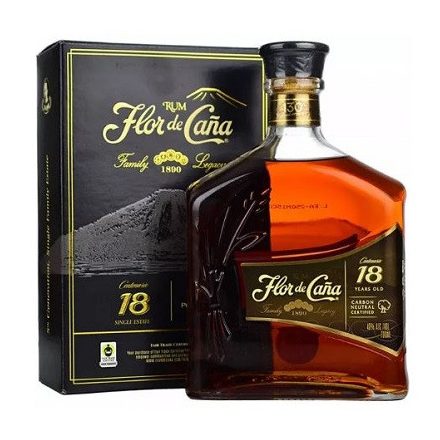 Flor de Cana Centenario 18 years 1,0  40% pdd.