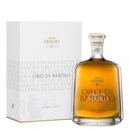 Francoli Oro di Barolo - Grappa Riserva 0,7l 42,5% dd.