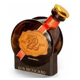 Prohibido 22 Reserve Rum 0,7 40% + fa tartó