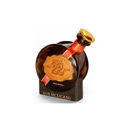 Prohibido 22 Reserve Rum 0,7 40% + fa tartó