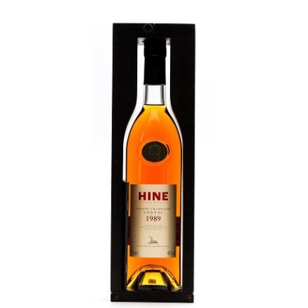 Hine Vintage 1989 Cognac Grande Champagner 40% dd.