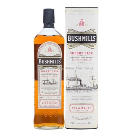 Bushmills Steamship SHERRY Cask 1,0L 40% dd.