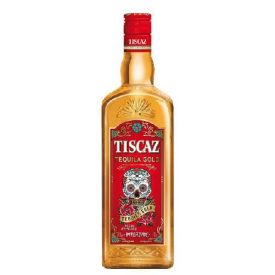 Tiscaz Tequila Gold 35%