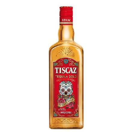 Tiscaz Tequila Gold 35%
