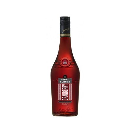 Fruko Schulz Cranberry – Áfonya-likőr 18%