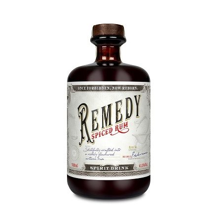 Remedy Spiced Rum 0,7 41,5%
