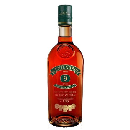 Centenario 9 years Conmemorativo 0,7l 40%