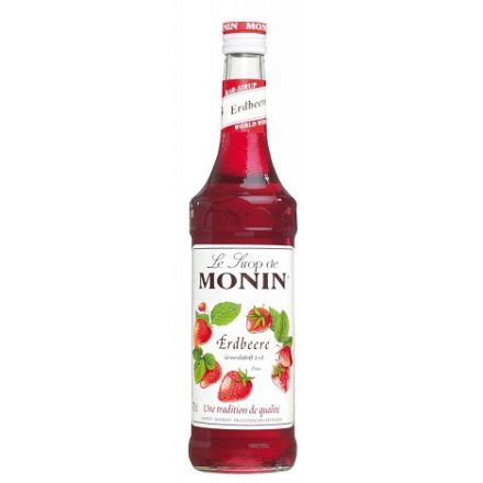 Monin Strawberry - Eper szirup 0,7l