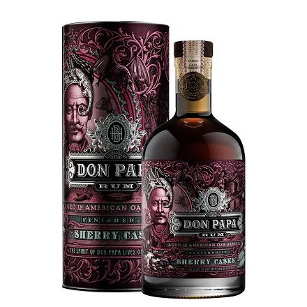 Don Papa Sherry Cask 0,7 45% dd.