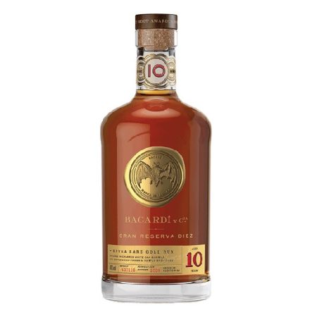 Bacardi 10 years Gran Reserva 0,7L 40%