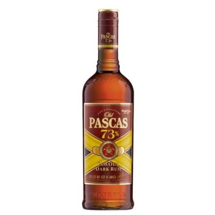 Old Pascas 73 Dark Rum 0,7 73% (Overproof)