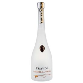 Pravda Caramel Vodka 37,5%