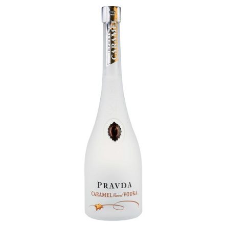 Pravda Caramel Vodka 37,5%