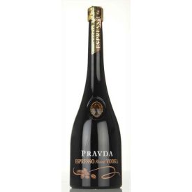 Pravda Espresso Vodka 37,5% 0,7 L