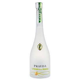 Pravda Citron Vodka 37,5%