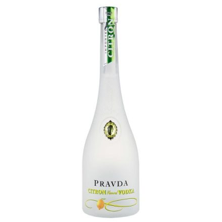 Pravda Citron Vodka 37,5%