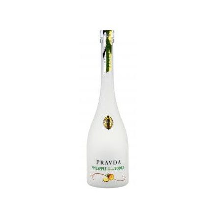 Pravda Pineapple Vodka 37,5%