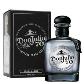 Don Julio 70 Cristalino Anejo 0,7  35% pdd.