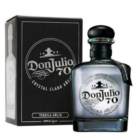 Don Julio 70 Cristalino Anejo 0,7  35% pdd.