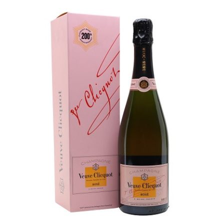 Veuve Clicquot Rose Brut 0,75 12,5% pdd.