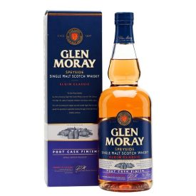 Glen Moray Port Cask Finish 0,7l 40% pdd.