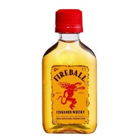 Fireball mini 1 TÁLCA (10db * 0,05) 33% PET