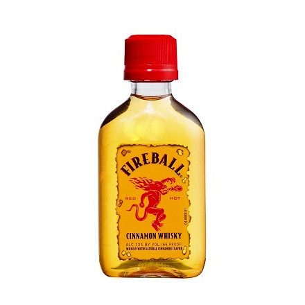 Fireball mini 1 TÁLCA (10db * 0,05) 33% PET