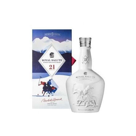 Chivas 21 years Snow Polo Edt. Royal Salute 46,5% dd.