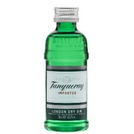 Tanqueray London Dry Gin MINI 1 TÁLCA (12 * 0,05) 47,3% PET