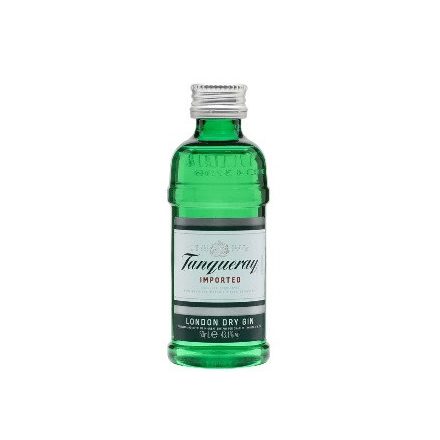 Tanqueray London Dry Gin MINI 1 TÁLCA (12 * 0,05) 47,3% PET