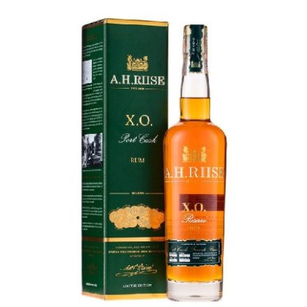 A.H.Riise XO Port Cask Rum 0,7  45% pdd.